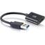 C2g 54428 Usb C To Usb Adapter - Superspeed Usb Adapter - 5gbps - Fm -