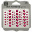 Bulk FB843 Pink Decorative Adhesive Gems
