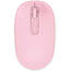 Microsoft UZ0068 1850 Mouse - Wireless - Light Orchid Pink