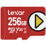Lexar LMSPLAY256G-BNNNU , Play,  Uhs-1 Micro Sdxc, 256gb, Memory Card