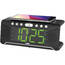Naxa RA48982 Dual Alarm Clock With Qi Wireless Charging Function