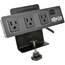 Tripp RA46771 Protect It! 3-outlet Surge Protector With 2 Usb Ports  D