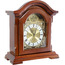 Bedford BED6003 Clock Collection Redwood Mantel Clock With Chimes
