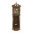 Bedford BED-718 Clock Collection 34.5 Inch Chiming Pendulum Wall Clock