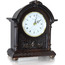 Bedford BED183 Clock Collection Wood Mantel Clock With Chimes