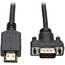 Tripp P566-006-VGA Hdmi To Vga Active Adapter Cable Low Profile Hd15 M