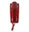 Viking VK-K-1900W-IP-RED Classic Voip Wall Phone With Auto Dialer, Red