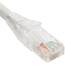 Cablesys ICC-ICPCST10WH Patch Cord  Cat 6  Clear Boot  White  10ft.