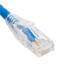 Cablesys ICC-ICPCST03BL Patch Cord  Cat 6  Clear Boot  Blue  3ft.