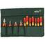 Wiha 32986 Wiha 11 Pc Insulated Industrial Pliers And Screwdriver Set