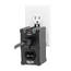 Tripp '519423 , Isobar 2-outlet Surge Protector, Direct Plug-in, 1410 