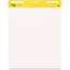 3m NWMNA-1112240 Post-it Easel Pad White 25 In X 30 In, 30shtpad