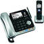 At TL86109 Att Bluetooth, Dect 6.0 Cordless Phone - Black, Silver - 2 