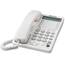 Panasonic KX-TS208W Standard Phone - White - 2 X Phone Line