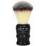 Razor RZMDBKTSB Md Black Handle Travel Shave Brush (synthetic Hair) (p