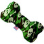 Mirage 1341-SFTYBN8 Green Camo Skulls 8 Inch Stuffing Free Bone Dog To