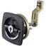 Perko 0931DP1BLK Black Flush Lock - 2.5