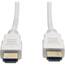 Tripp P568-006-WH (r) P568-006-wh Ultra Hd High-speed Hdmi(r) Cable, D