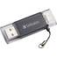 Verbatim 49300 Store 'n' Go Dual Usb 3.0 Flash Drive - 32gb- Lightning