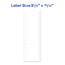Avery 4013 Avery Continuous Form White Mailing Labels For Pin-fed Prin