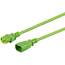 Monoprice 33603 6ft 18awg Green Power Cord Cable With 3 Conductor Pc P