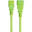 Monoprice 33603 6ft 18awg Green Power Cord Cable With 3 Conductor Pc P