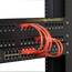 Black EVNSL641-06IN Spacegain Cat6 Reduced-length Patch Cabl