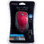 Verbatim 97995 Wireless Notebook Multi-trac Blue Led Mouse - Red - Blu