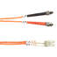 Black FO50-003M-STLC Black Box Fiber Optic Duplex Patch Network Cable 