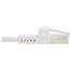 Tripp N262AB-005-WH Cat6a Gbe Cable Antibacterial Poe 5ft