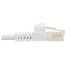 Tripp N262AB-005-WH Cat6a Gbe Cable Antibacterial Poe 5ft