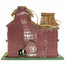 Songbird 14257S Farmstead Wood Barnyard Birdhouse 10014257