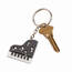 Creative 2407 Piano Key Chain With Crystals, 3