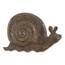 Accent 10015970 Cast Iron Snail Stepping Stone