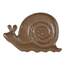 Accent 10015970 Cast Iron Snail Stepping Stone
