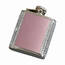 Creative 21013 Crystal Flask With Pink Engraving Plates