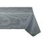 Dii CAMZ38959S Stone Gray Striped Seersucker Tablecloth - 60 X 104 Inc