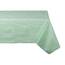 Dii CAMZ38947S Bright Green Striped Seersucker Tablecloth - 60 X 104  