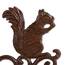 Accent 4506251 Wall-mounted Cast Iron Squirrel Bell