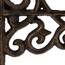 Accent 4506241 Wall-mounted Cast Iron Scrolled Bird Feeder