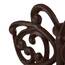 Accent 4506271 Cast Iron Butterfly Design Hose Caddy