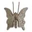 Accent 4506269 Butterfly Cast Iron Planter Pot Hanger Set
