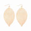 Dobbi E1423GD Fine Filigree Leaves Earrings ( Variety Colors Available