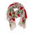 Saachiwholesale 132273 Marylin Print Scarf (pack Of 1)