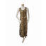 Island D051-5010-P1 Full Length Sleeveless Dress (pack Of 1)
