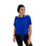 Island T509-RO-P3 Asymmetrical Off Shoulder Top With A Knot Detail (pa
