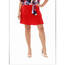 Island SH001-R3 3 Tier Solid Colors Skort With The Ruffle In The Cente
