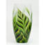 B2 7518/300/sh124.1 Handpainted Glass Vase (pack Of 1)