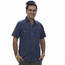 Jayli ABM70MShirt:ABM70-nvy-XL Jacob Shirt Fine Cotton Slim Cut Men's 