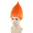 Goods HM-090A Unisex Orange Troll Wig (pack Of 1)